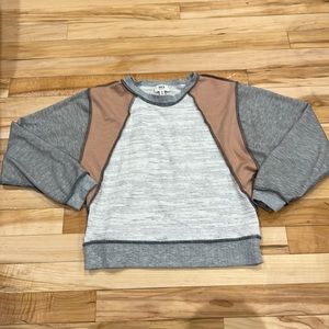 Buckle Youth Girls long sleeve tee size medium